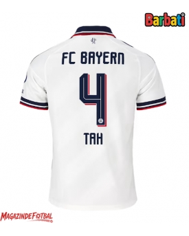 Bayern Munich Jonathan Tah #4 Tricou Fotbal Replică 2026-27 Barbati Deplasare Bayern Munich Jonathan Tah #4 Tricou Fotbal Replică 2026-27 Barbati Deplasare